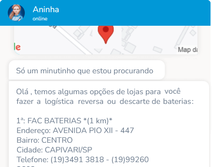 Kania Acumuladores - Aninha